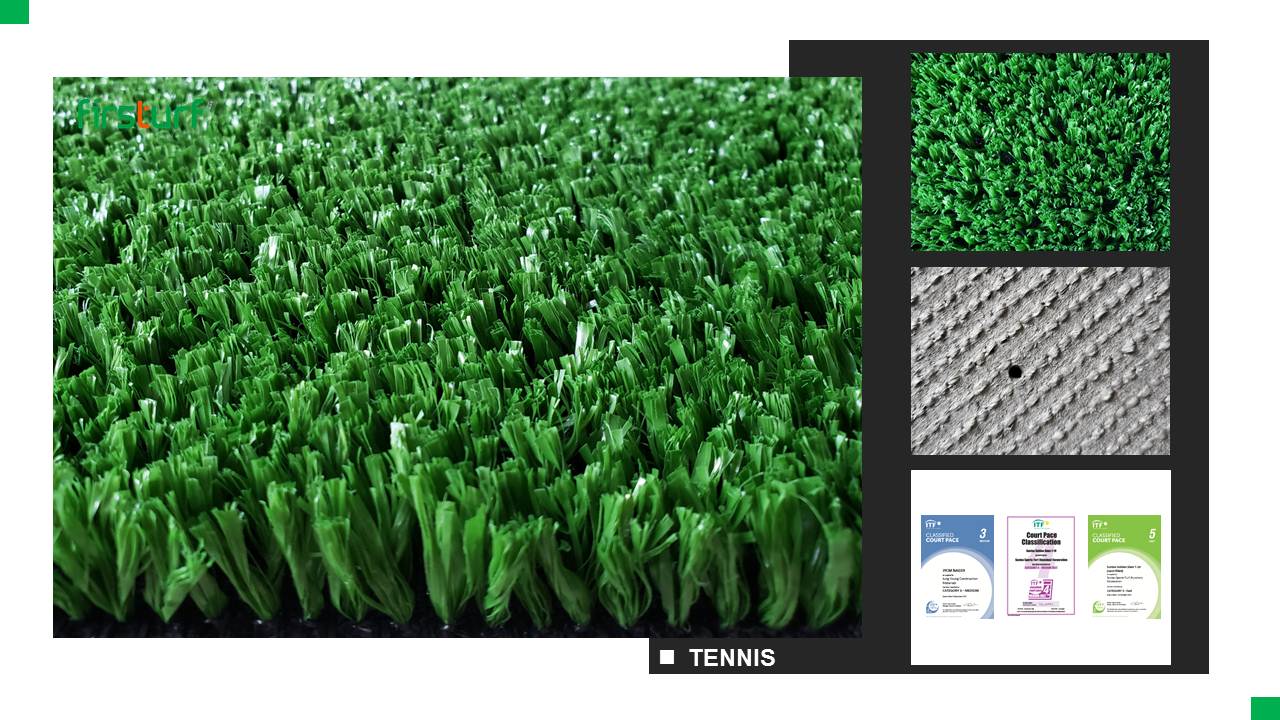 Courts de herbe artificiels de tennis WTA