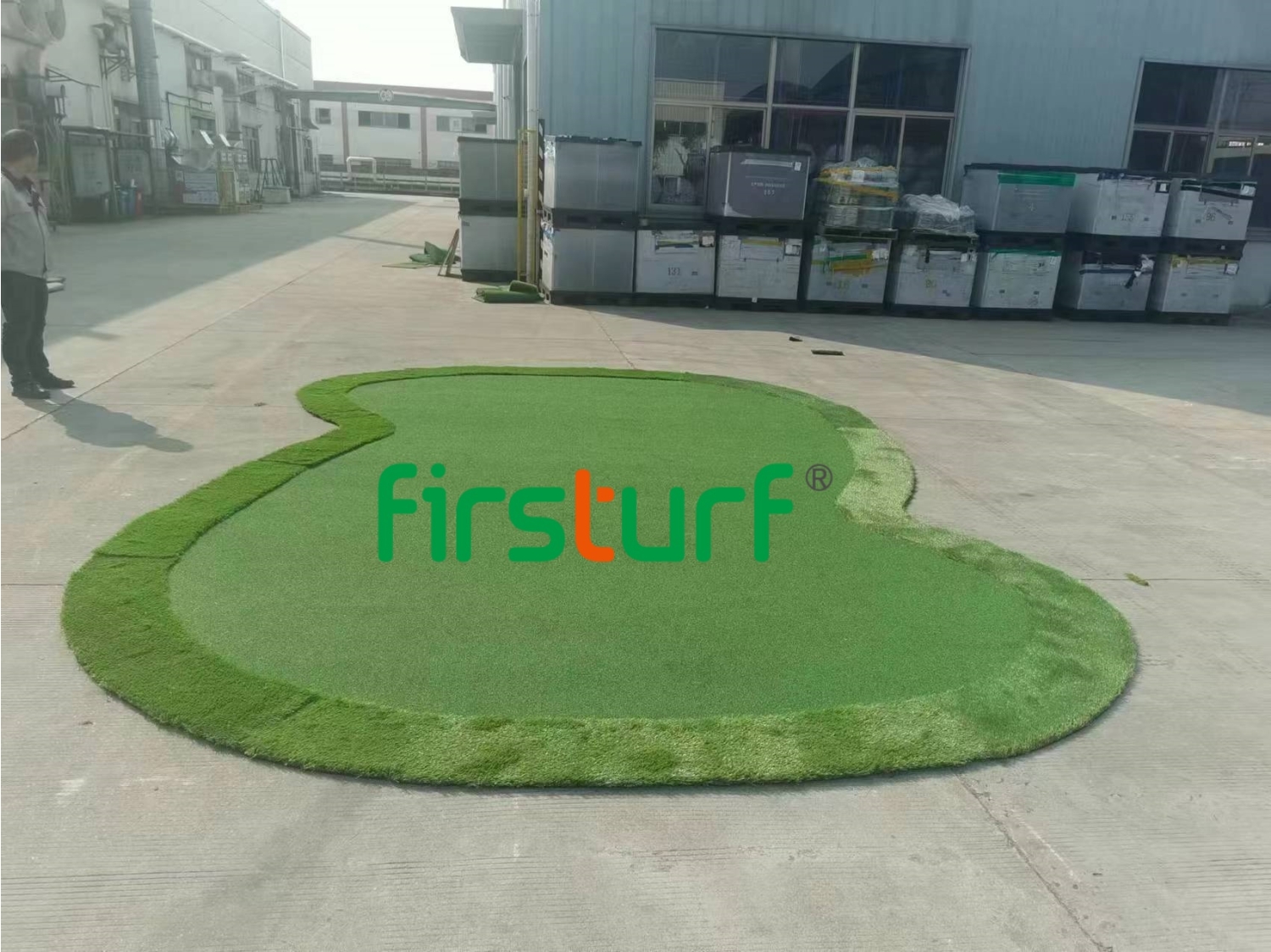 Outside Putting Green Kits