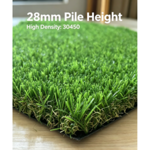 Geegrass 28mm Non-Fill Artificial Turf For Park Kindergarten Landscape Project