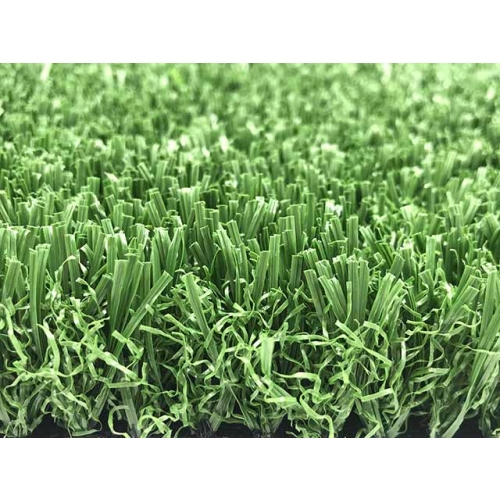 Non filled football artificial grass  for multisport pitch