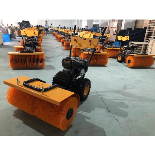 Cleaning Power Broom brushes for artificial grass