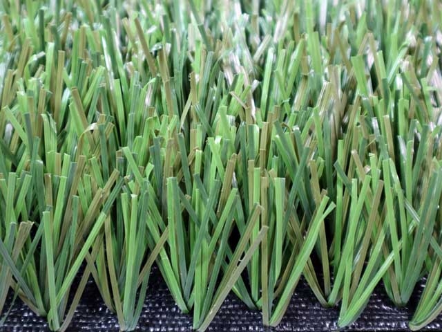 Indoor training filed artificial sports turf