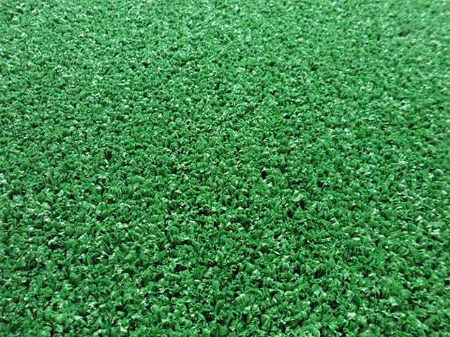 bowling green in artificial grass