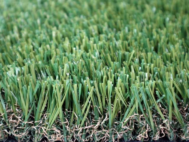 Friendly artificial grass landscaping