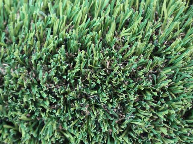 Friendly artificial grass landscaping