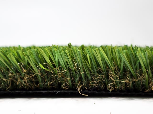 Friendly artificial grass landscaping